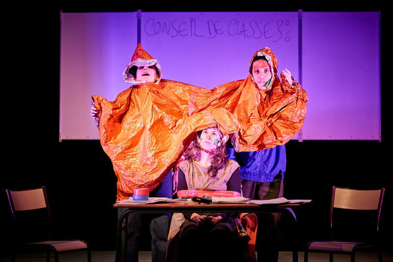 Spectacle Théâtral - Notre école (tragi-comédie) - Jana Klein, Stéphane Schoukroun, (S)-Vrai