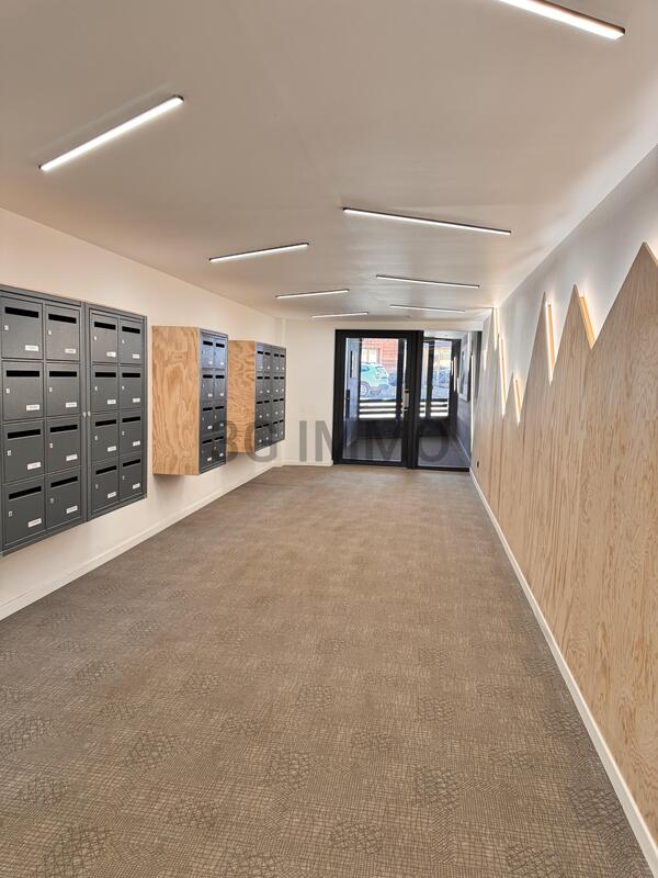 Duplex - 41 m² - 3 pièces