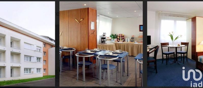 Appartement - 24 m² - 1 pièce