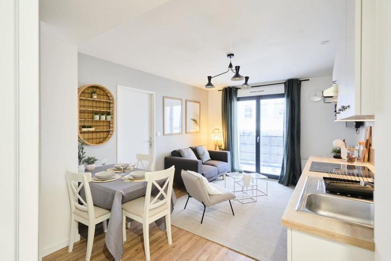 Appartement - 60 m² - 4 pièces