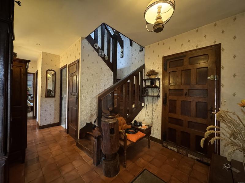 Maison ancienne - 123 m² - 7 pièces