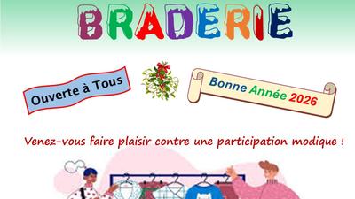Braderie du Secours Populaire