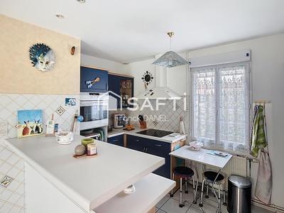 Maison - 126 m² - 6 pièces