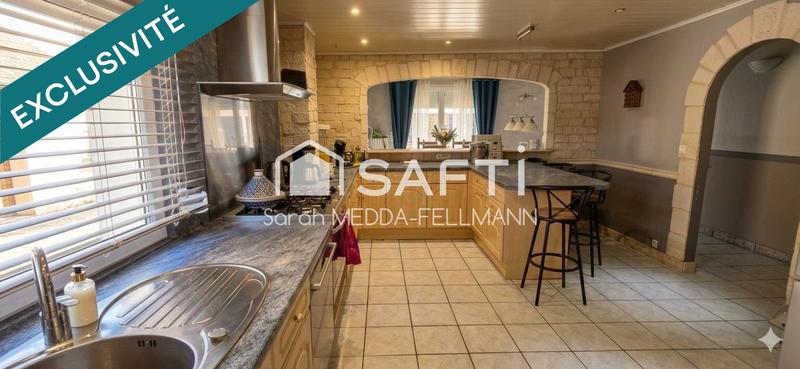 Maison - 150 m² - 4 pièces