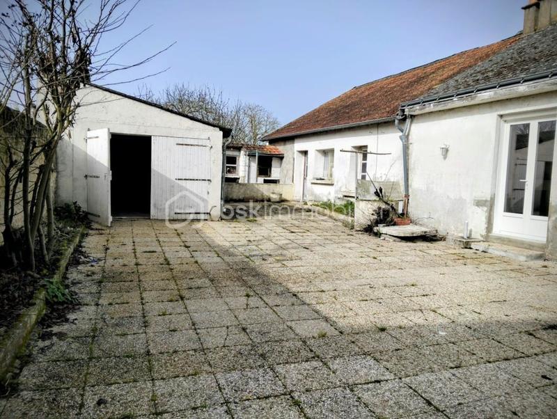 Maison de bourg - 84 m² - 5 pièces
