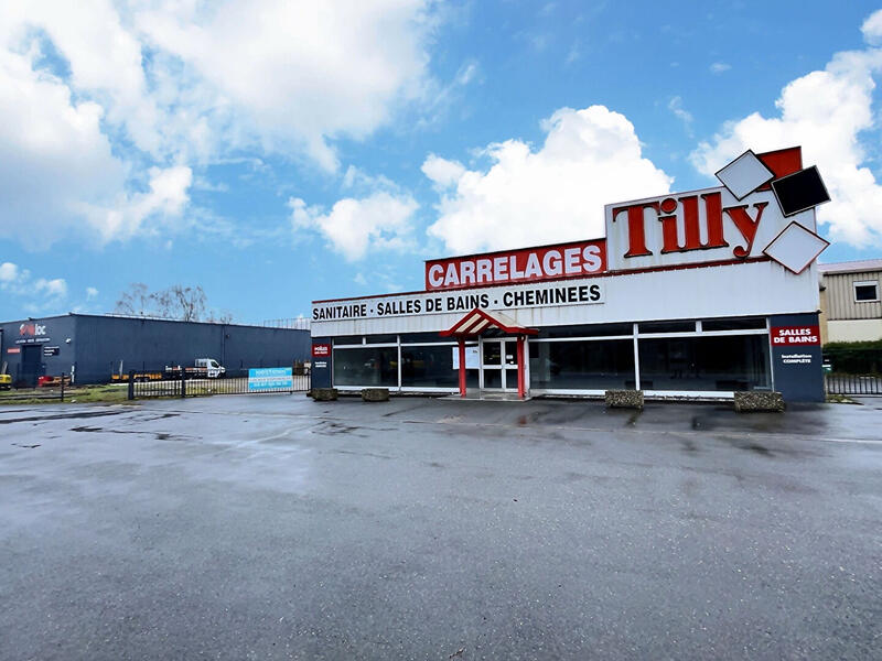 Local commercial - 500 m²