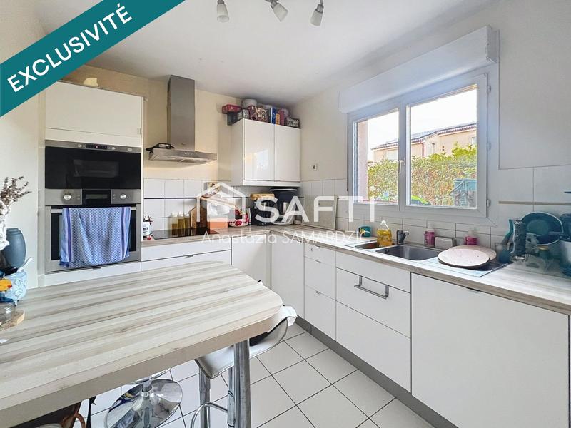 Maison - 89 m² - 4 pièces