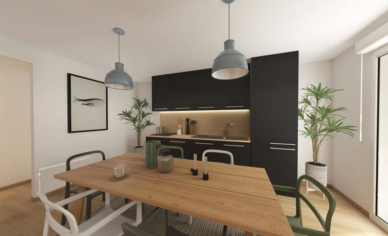 Appartement - 87 m² - 4 pièces