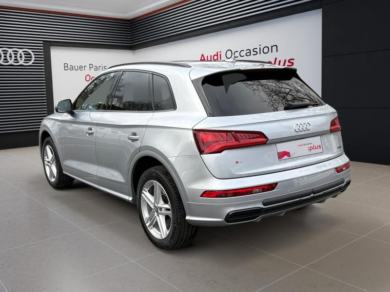 Audi Q5 40 Tdi 204 s tronic 7 Quattro s line