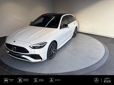 Mercedes Classe c break 220 d 4matic Amg Line