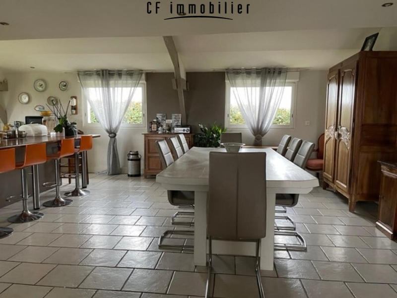 Maison - 187 m² - 5 pièces