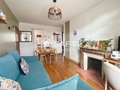 Appartement - 55 m² - 3 pièces