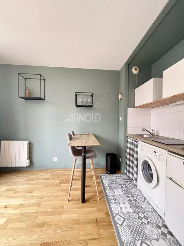 Appartement - 19 m² - 1 pièce