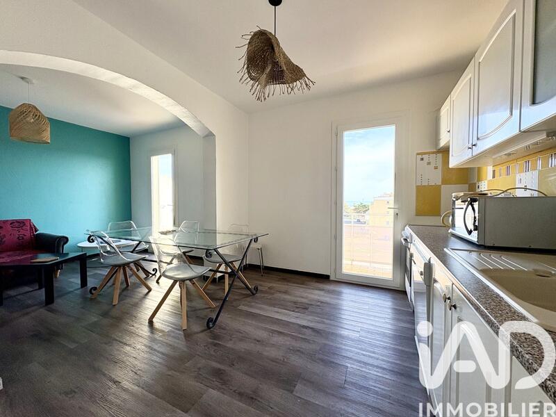 Appartement - 56 m² - 3 pièces