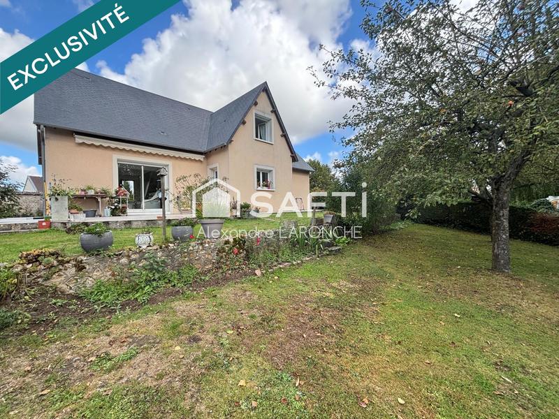 Maison - 137 m² - 6 pièces