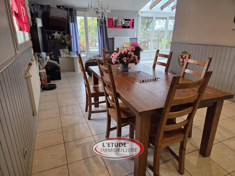 Maison - 132 m² - 6 pièces