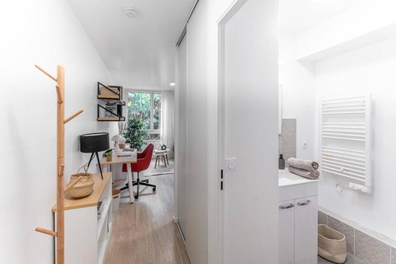 Studio - 26 m² - 1 pièce