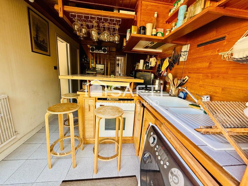 Maison - 82 m² - 3 pièces