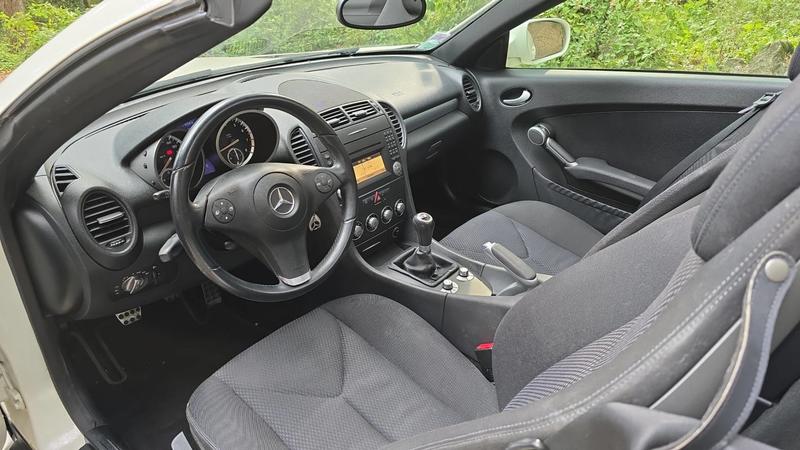 Mercedes Classe Slk 1.8 Kompressor 184 200k - Première main Toit ouvrant