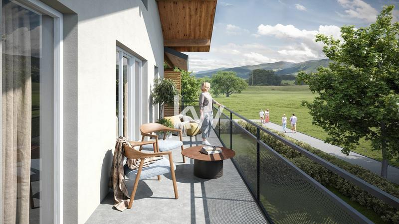 Appartement - 59 m² - 3 pièces