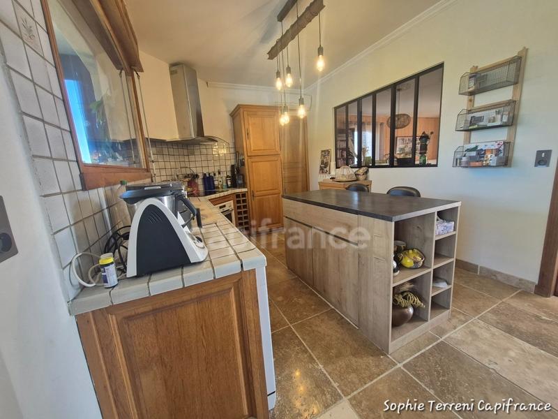 Maison - 126 m² - 5 pièces