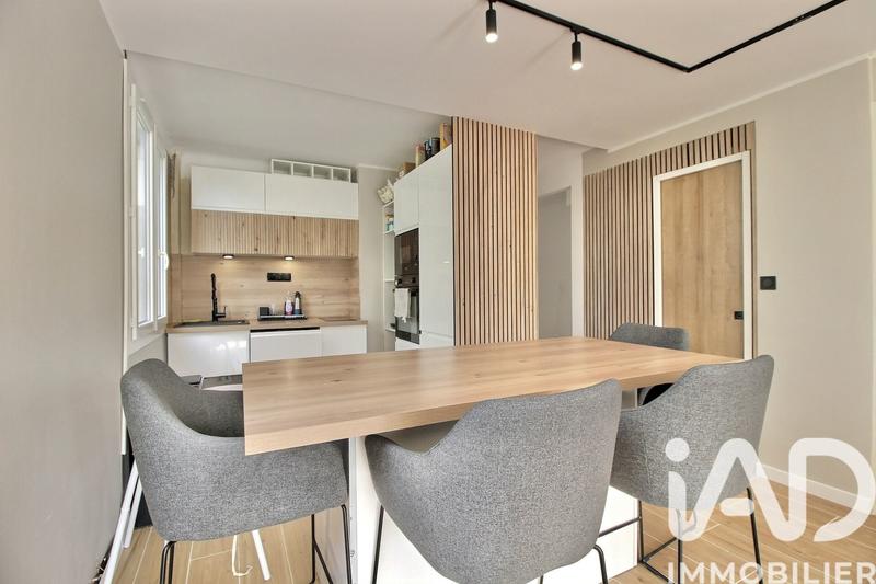 Appartement - 57 m² - 3 pièces