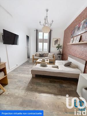 Appartement - 33 m² - 2 pièces