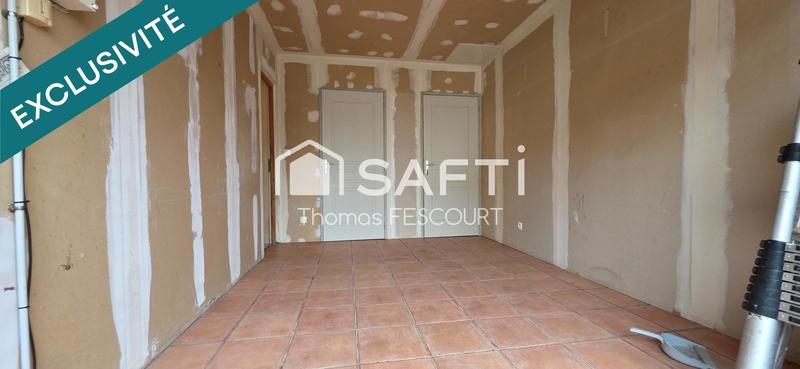 Maison - 75 m² - 4 pièces