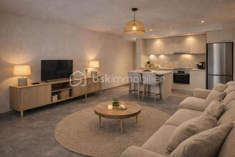 Appartement - 61 m² - 3 pièces