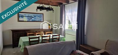 Maison - 87 m² - 5 pièces