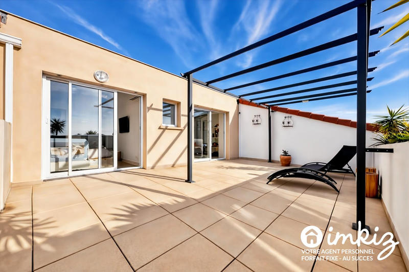 Appartement - 84 m² - 3 pièces