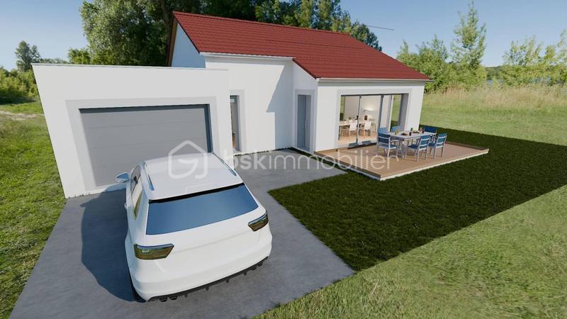 Terrain constructible - 450 m²