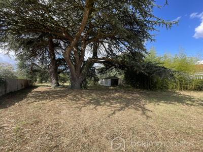 Terrain constructible - 1 848 m²