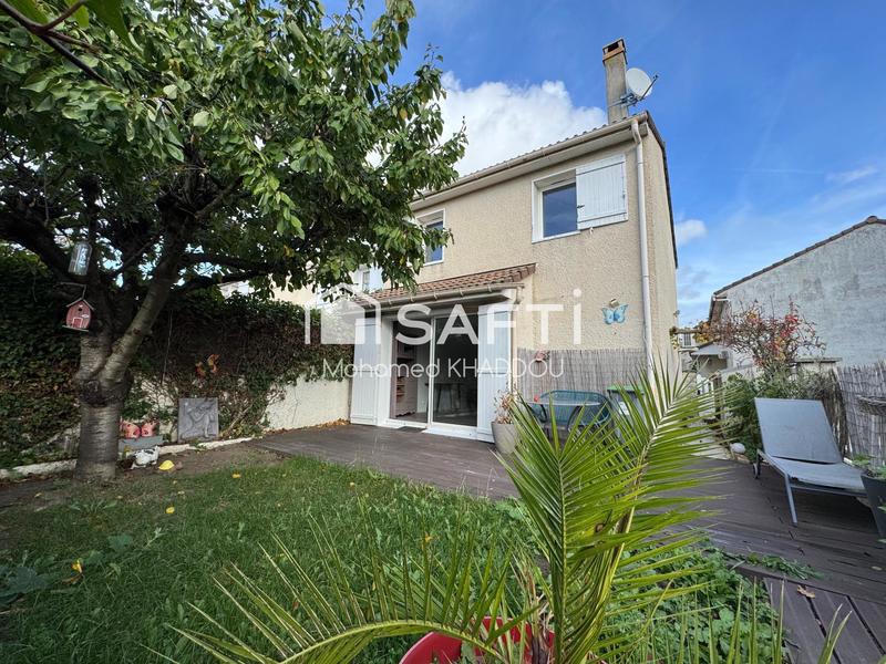 Maison - 81 m² - 4 pièces