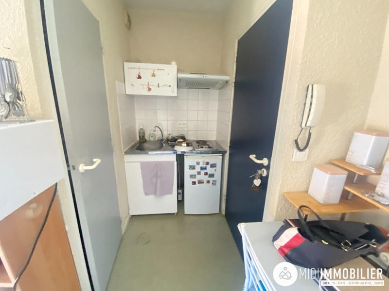 Appartement - 21 m² - 1 pièce