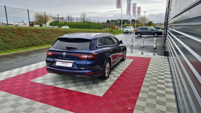 Renault Talisman estate blue dci 150 business