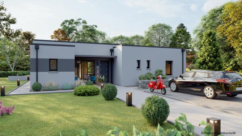 Maison - 92 m² - 5 pièces