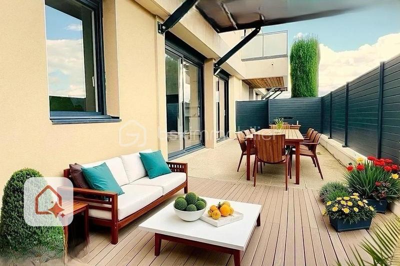 Appartement - 97 m² - 4 pièces