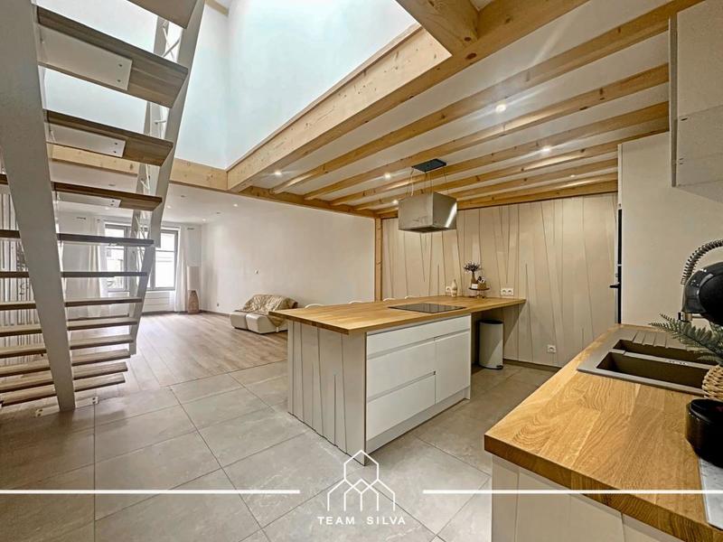 Maison de village - 125 m² - 5 pièces