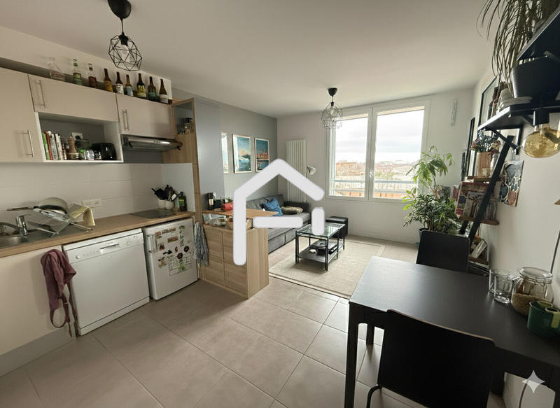 Appartement - 46 m² - 2 pièces