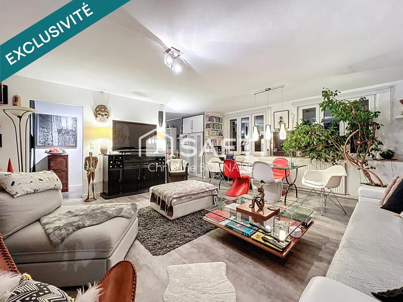 Appartement - 96 m² - 3 pièces