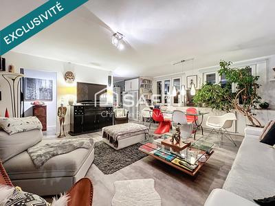 Appartement - 96 m² - 3 pièces