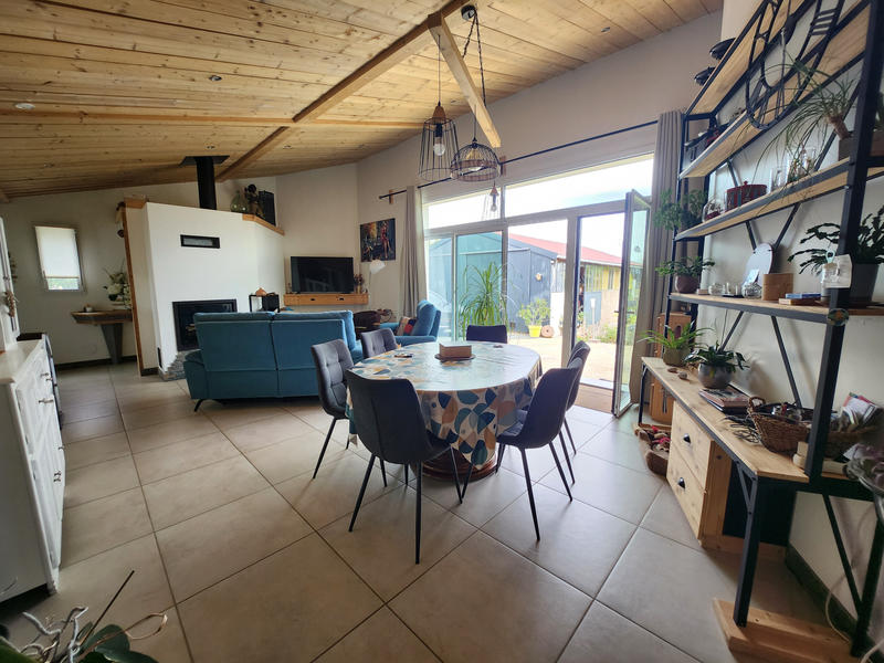 Maison - 130 m² - 5 pièces