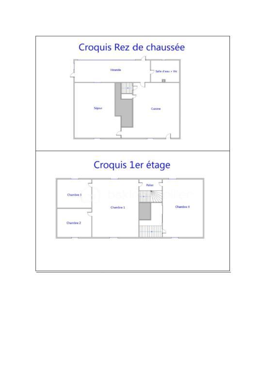 Maison ancienne - 93 m² - 5 pièces