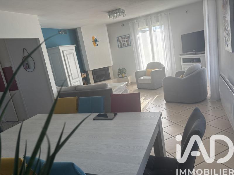 Maison - 91 m² - 5 pièces