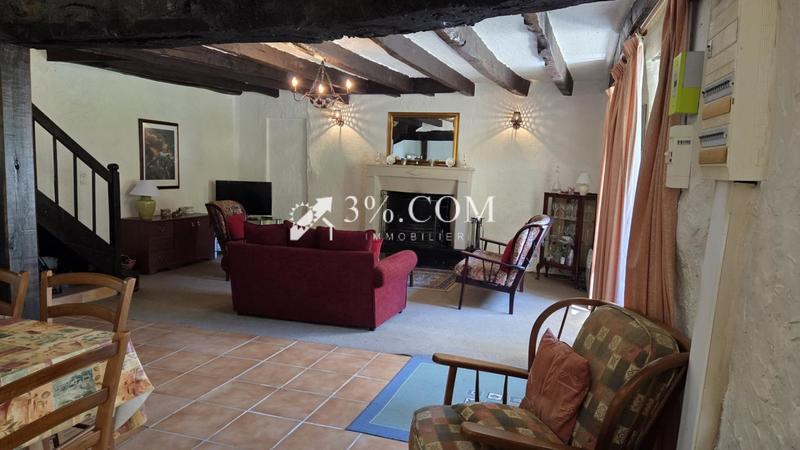 Maison en pierre - 86 m² - 4 pièces