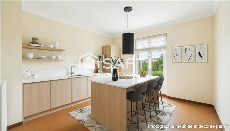 Maison - 106 m² - 5 pièces