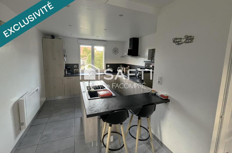 Maison - 102 m² - 6 pièces