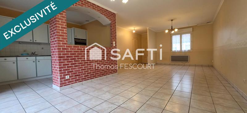 Maison - 75 m² - 4 pièces