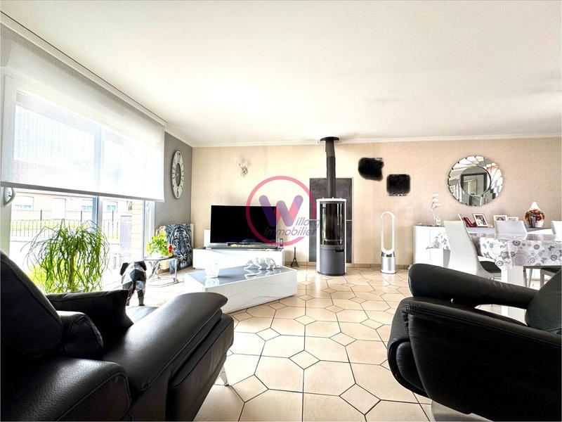 Maison - 124 m² - 5 pièces